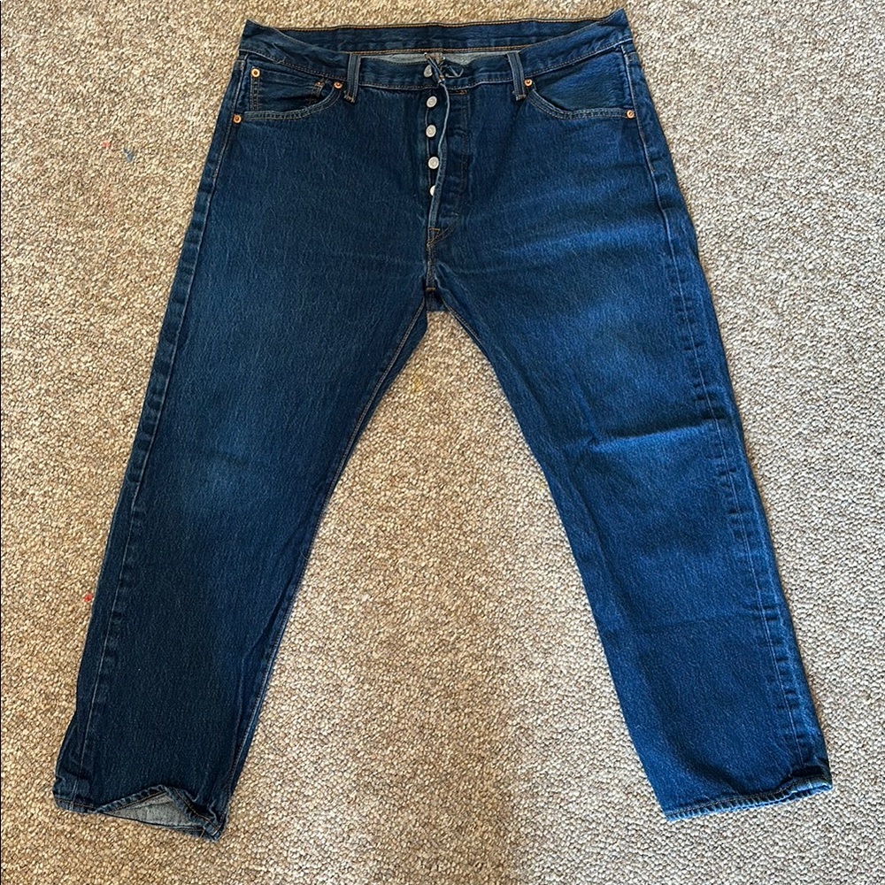 Levi's Blue Relaxed Fit Jeans